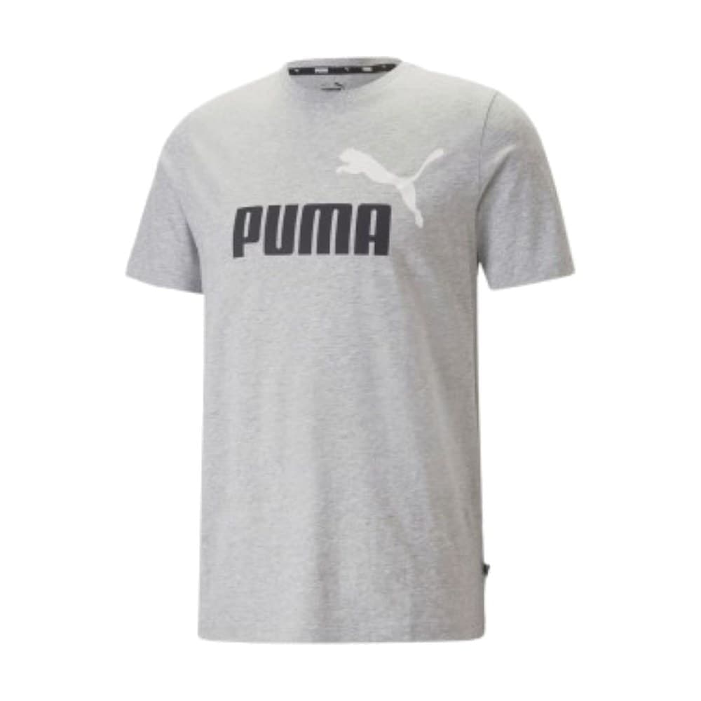 Camiseta PUMA ESS 2 COL LOGO 586759 04 Gris