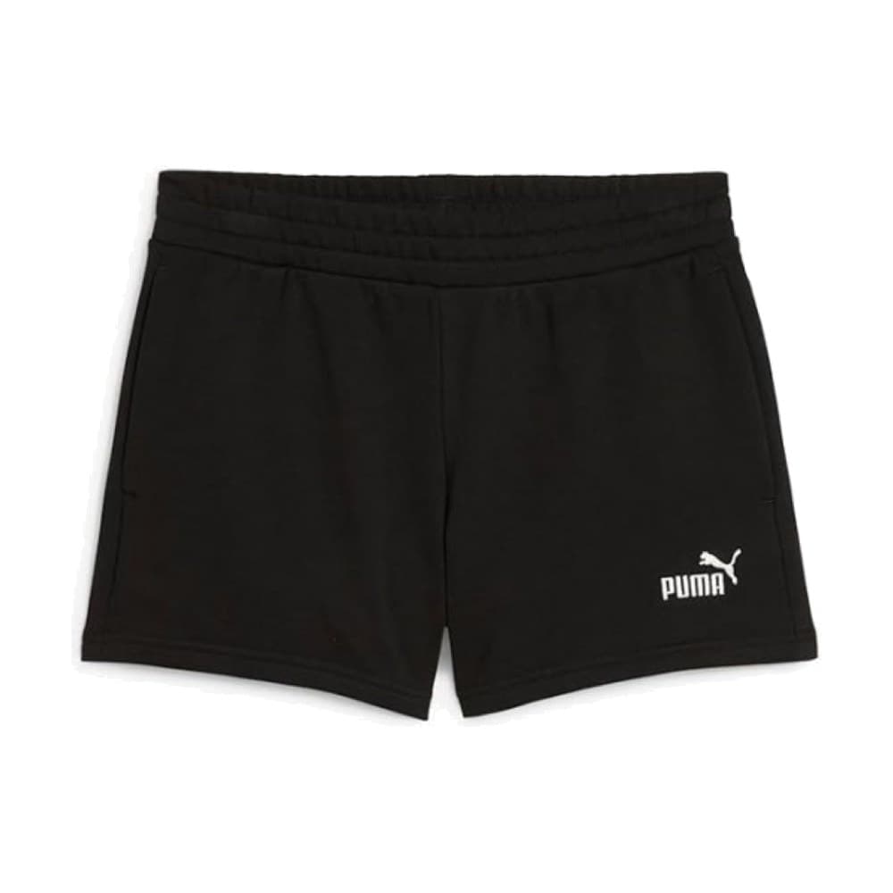 Pantalón Corto PUMA 'ESS Small No. 1 Logo 4'''' Shorts TR' 682438 01 Negro