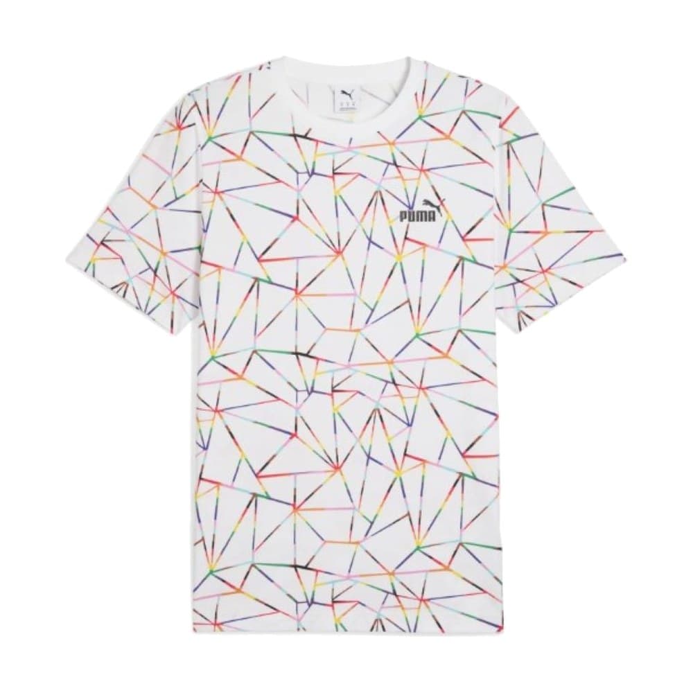 Camiseta PUMA LOVE UNITED AOP TeeLOVE UNITED AOP Tee -  684700 01 Negro