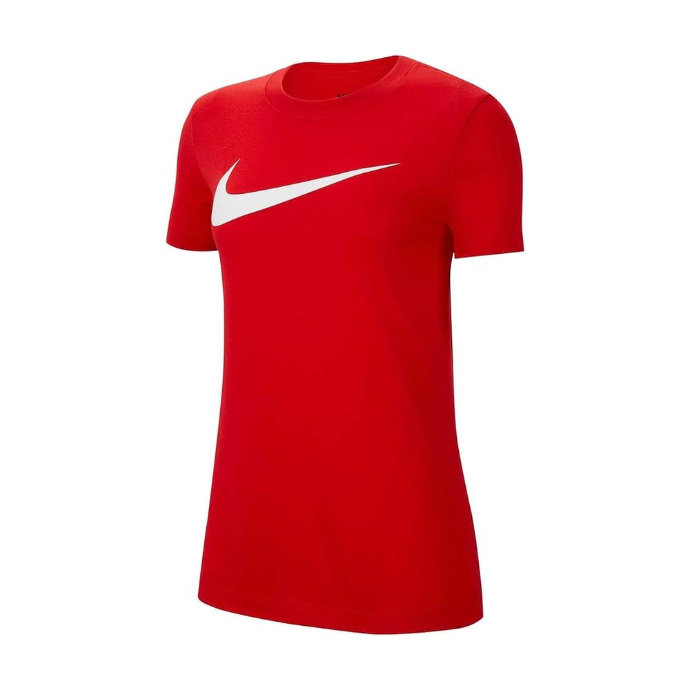 Camiseta NIKE W NK DF PARK20 SS TEE CW6967 657 Rojo