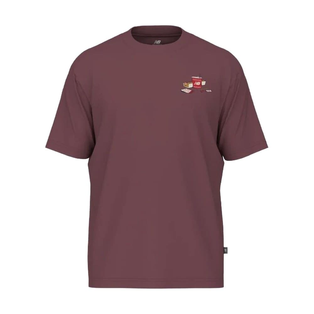 Camiseta NEW BALANCE SPEC SS WAD MT53931 WAD Granate
