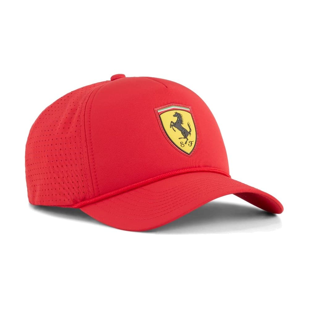 Gorra PUMA FERRARI RACE TRUCKER CAP 026232 01 Rojo