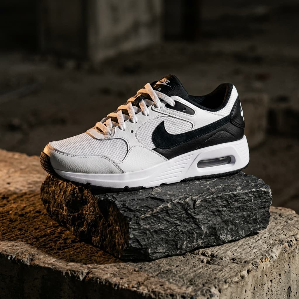 Zapatilla NIKE AIR MAX SC CW4555 107 Blanco