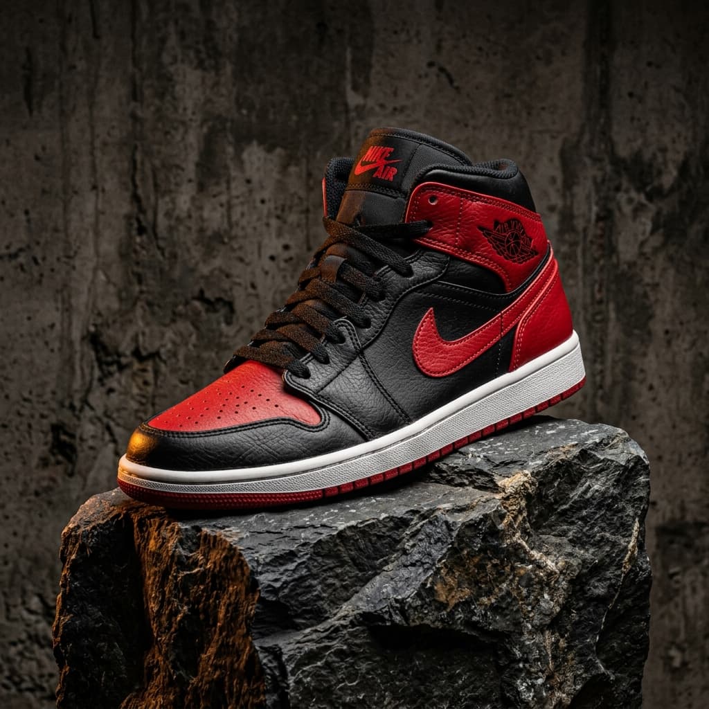 Zapatilla NIKE AIR JORDAN 1 MID DQ8426 801 Blanco