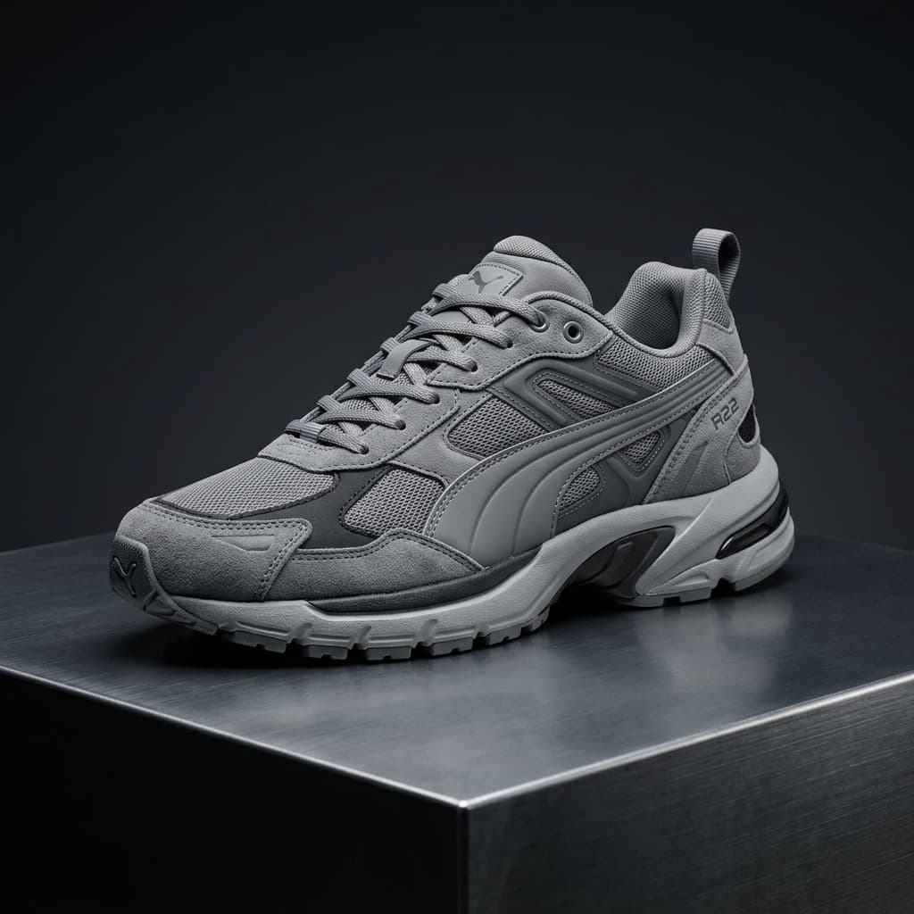 Zapatilla PUMA PUMA R22 383462 29 Gris