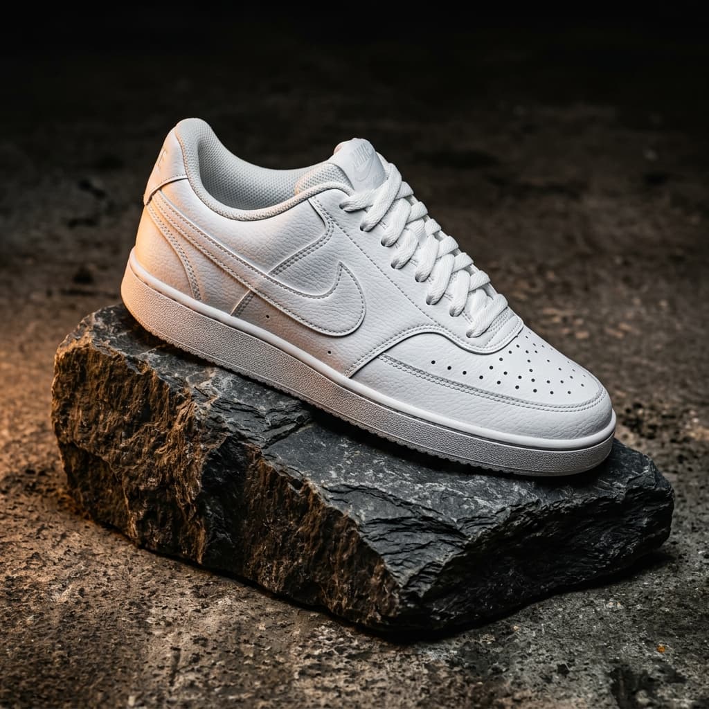 Zapatilla NIKE COURT VISION LO NN P HM9862 600 Blanco