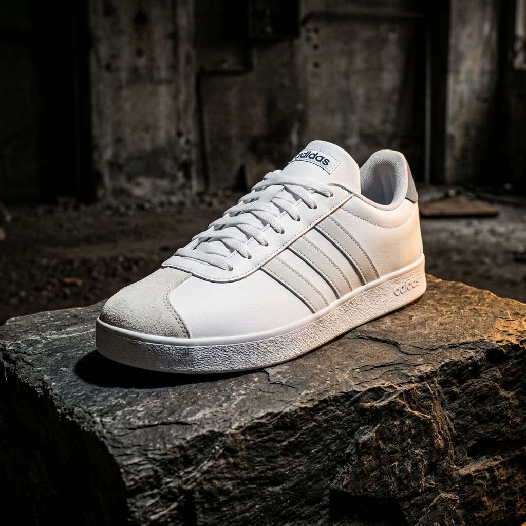 Zapatilla ADIDAS VL COURT 3.0 LOW ID8797 Blanco