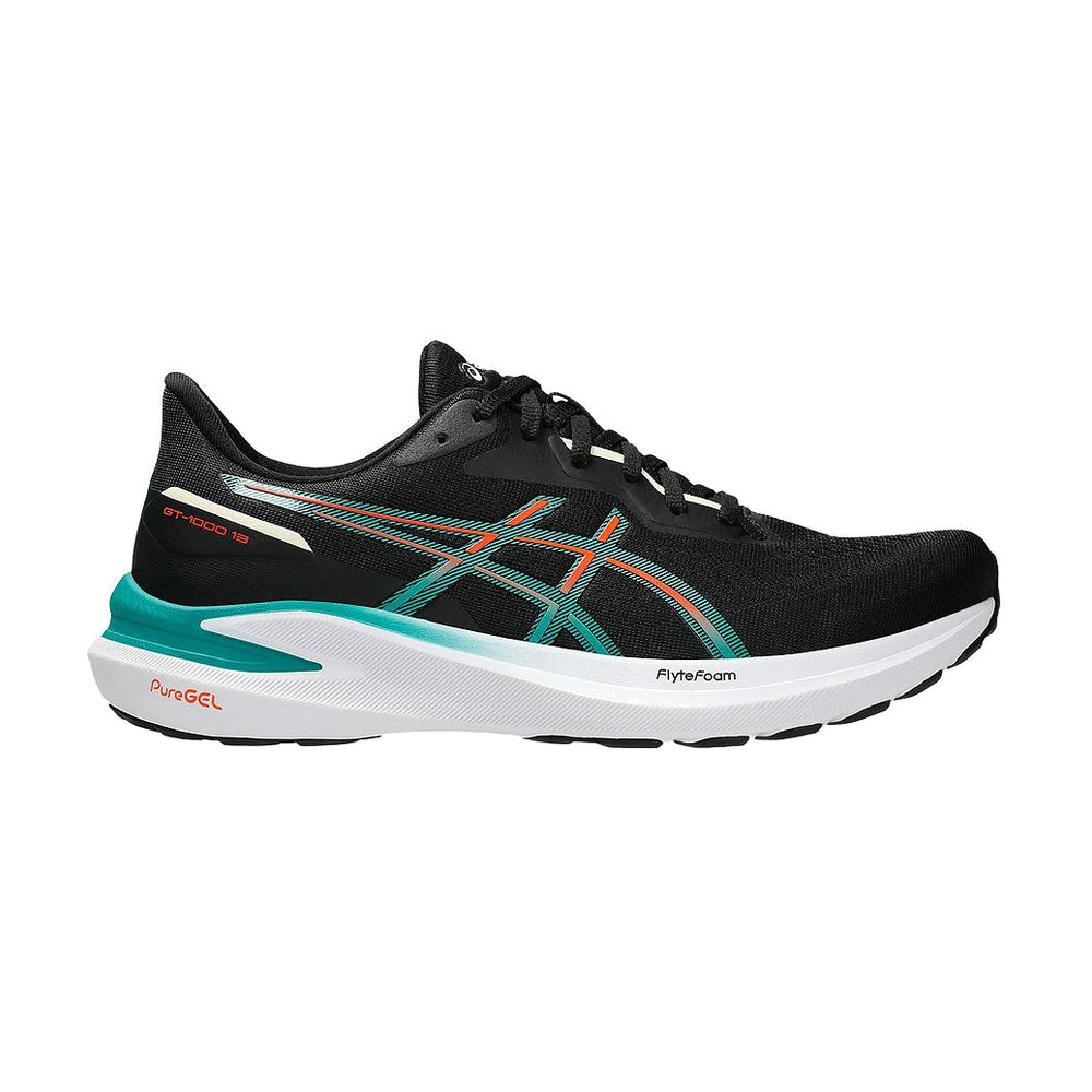 Zapatilla ASICS GT 1000 13 1011B858 005 Negro