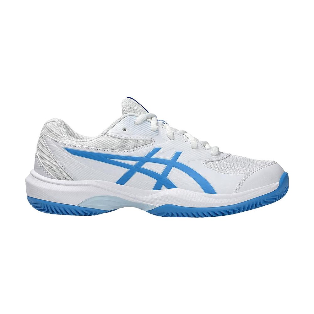 Zapatilla ASICS GEL GAME GS CLAY/OC 1044A082 100 Blanco