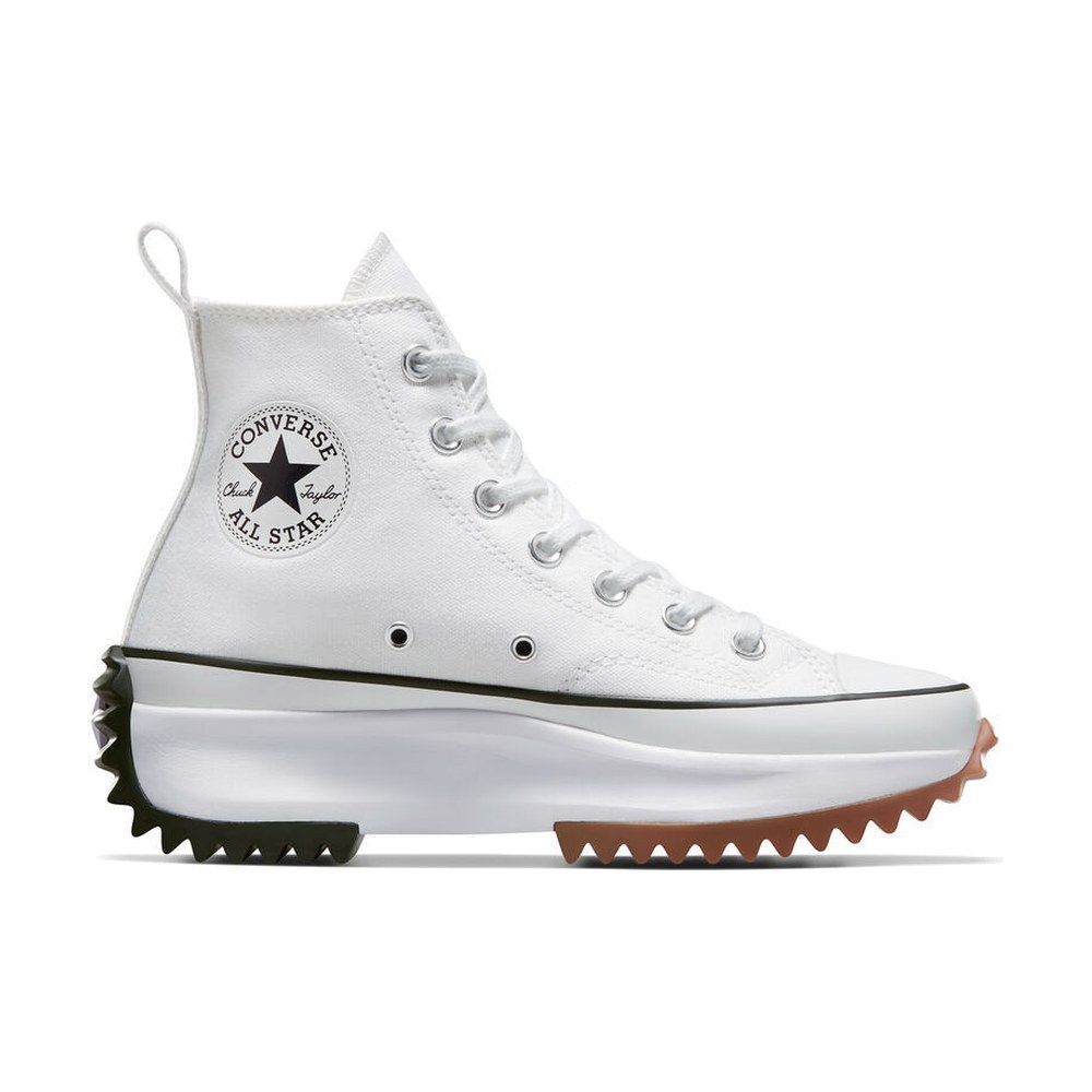 Zapatilla CONVERSE CONVERSE RUN STAR HIKE CANVAS PLATAFORM 166799C Blanco