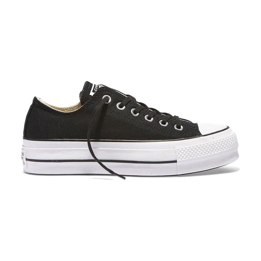 Zapatilla CONVERSE TAYLOR ALL STAR LIFT 560250C Negro