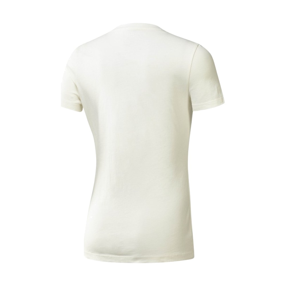 Camiseta REEBOK REEBOK TRAINING SPLIT TEE BK6622 Blanco