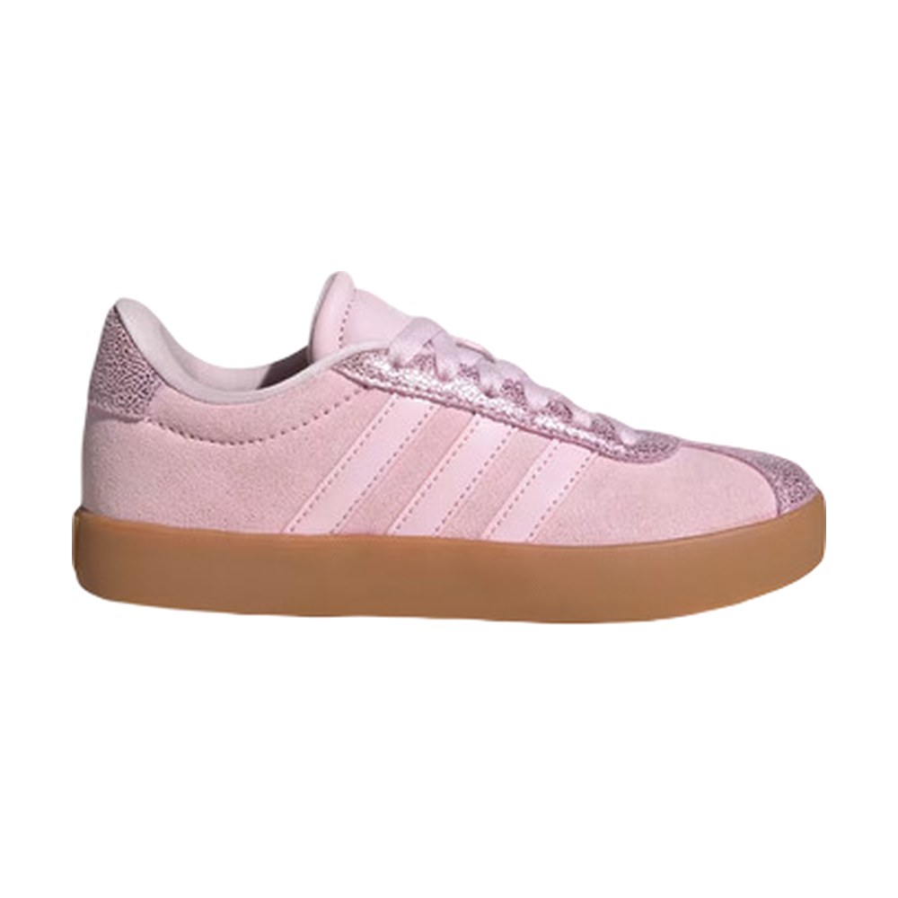 Zapatilla ADIDAS VL COURT 3.0 K CLEAR JS3484 Rosa