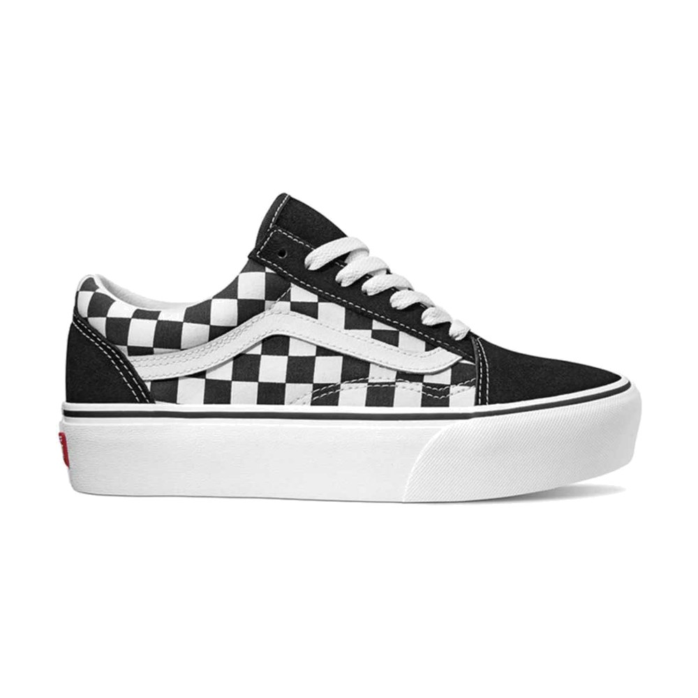 Zapatilla VANS UA OLD SKOOL PLAFORM VN0A3B3UHRK1 Negro