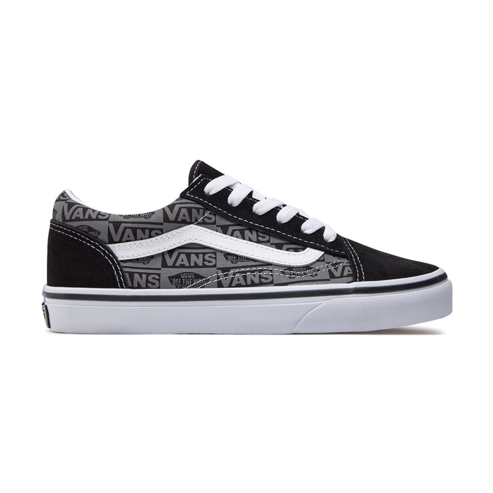 Zapatilla VANS JN OLD SKOOL LOGO VN0A5EE6N421 Negro